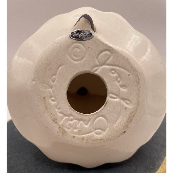 Rare Vintage Signed Josef Originals International Irish Girl With Gold Accents - Picture 10 of 12